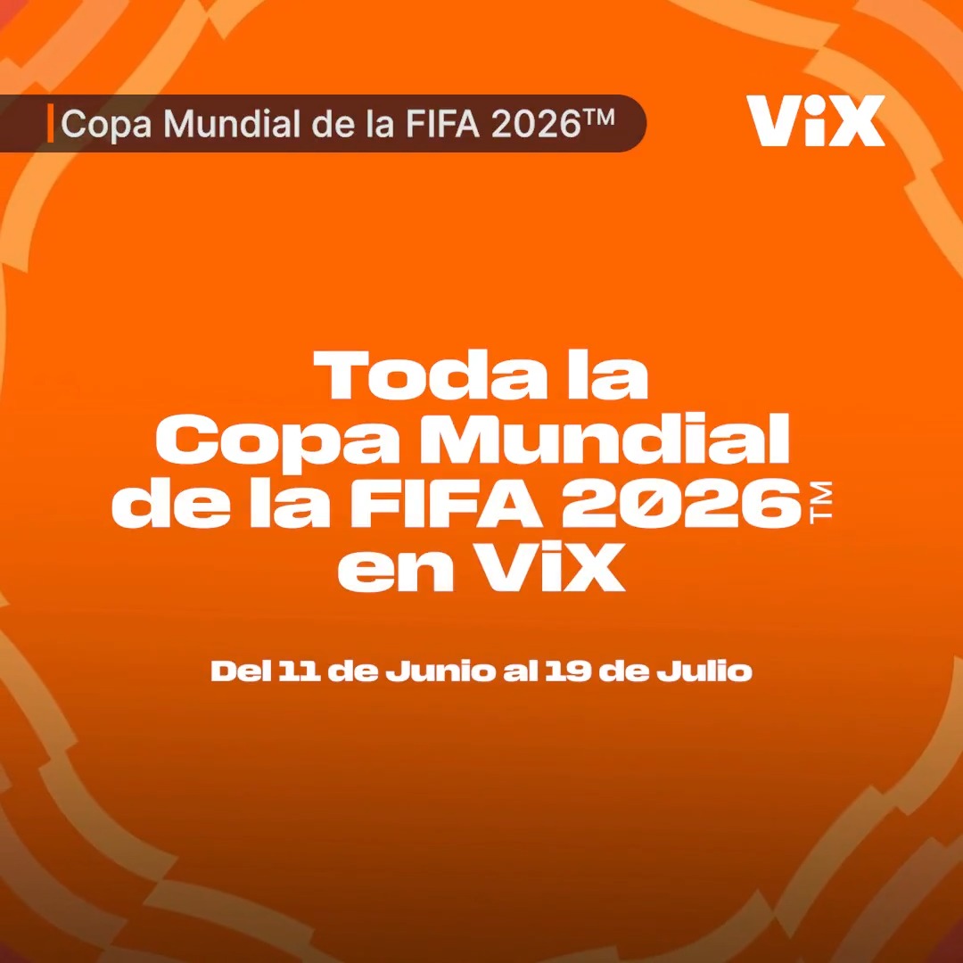 No te pierdas ni un segundo de la preparación de la Selección Nacional rumbo a la Copa Mundial de la FIFA 2026. Asegura tu lugar y agrega el Pase Mundial a tu suscripción hoy mismo para disfrutar de toda la cobertura que ViX tiene para ti. ¡Suscríbete ya!