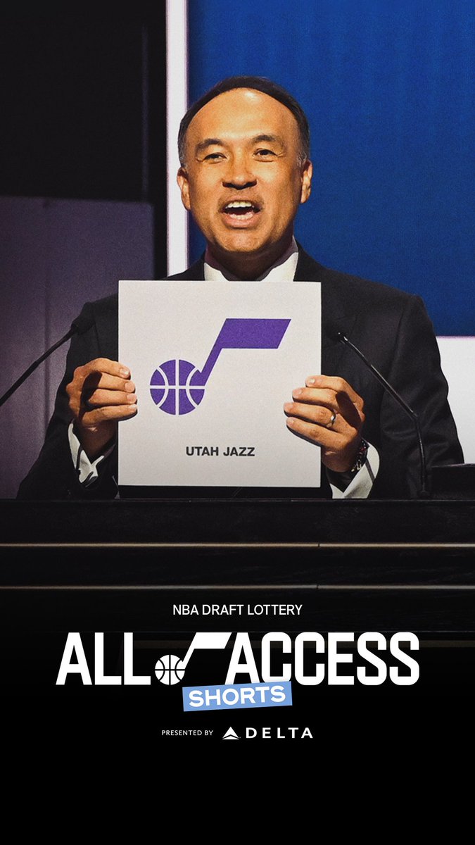This is a moment that can change everything. We've unlocked a behind-the-scenes look at the NBA Draft Lottery | #AllAccess presented by Delta