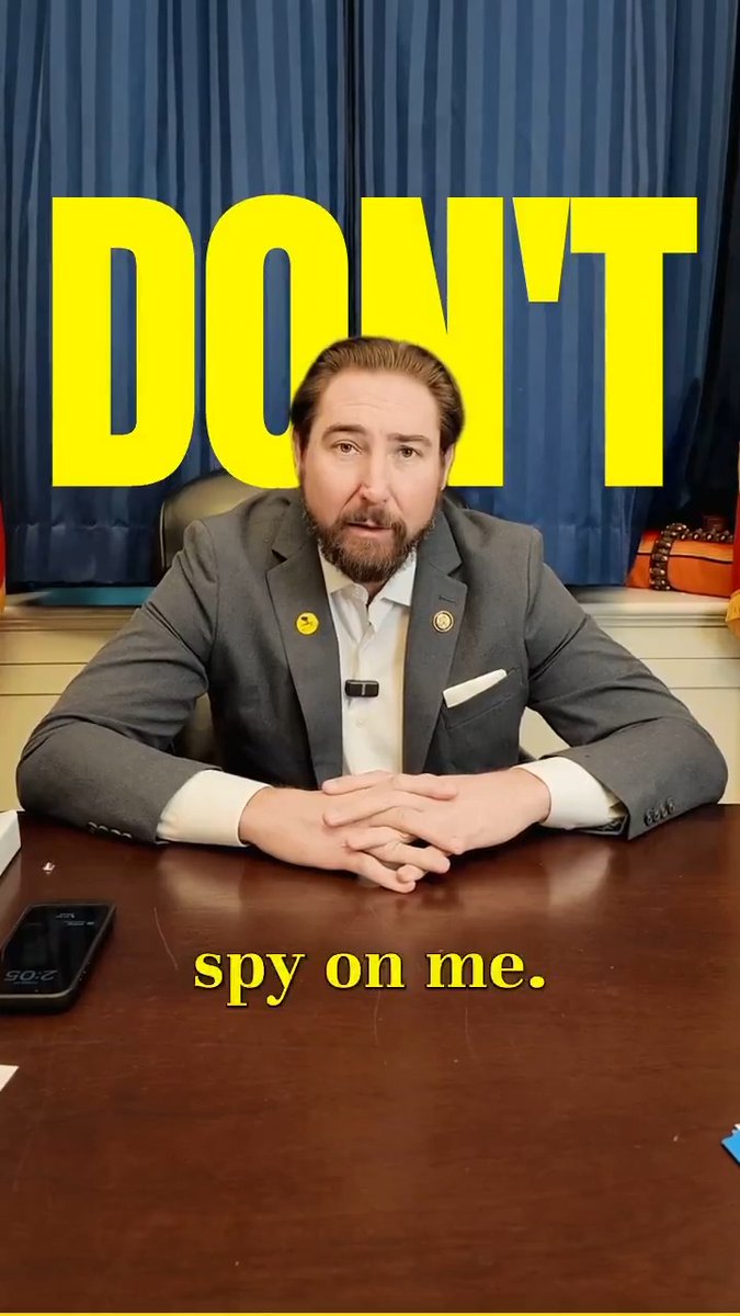 🚨FISA EXPIRES IN 11 DAYS! Americans are sick of Big Brother spying on them without a warrant. House Freedom Caucus members are fighting back — demanding real reforms to protect our constitutional rights. Protect the 4th Amendment. Reform FISA. Don’t Spy On Me.