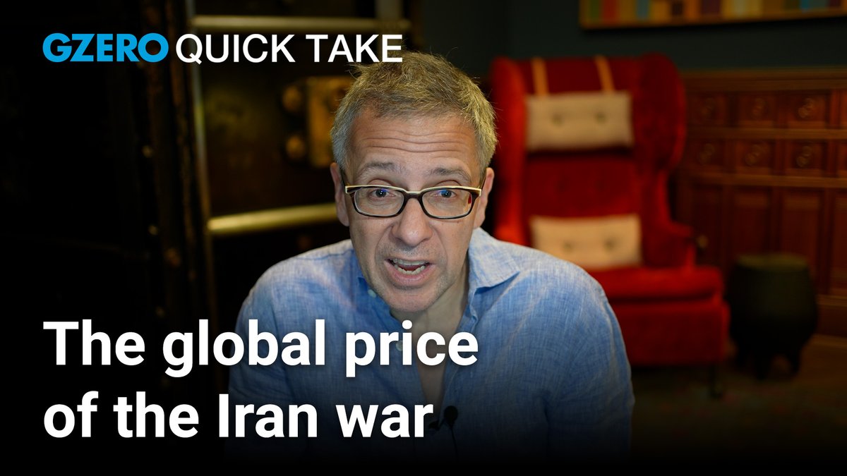 world leaders don’t agree on much. opposition to the iran war is one thing pretty much everyone agrees on. GZERO Media