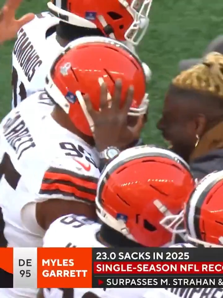 THE SINGLE-SEASON SACK LEADER IS HEADED TO LA 🔥 Los Angeles Rams | Myles Garrett