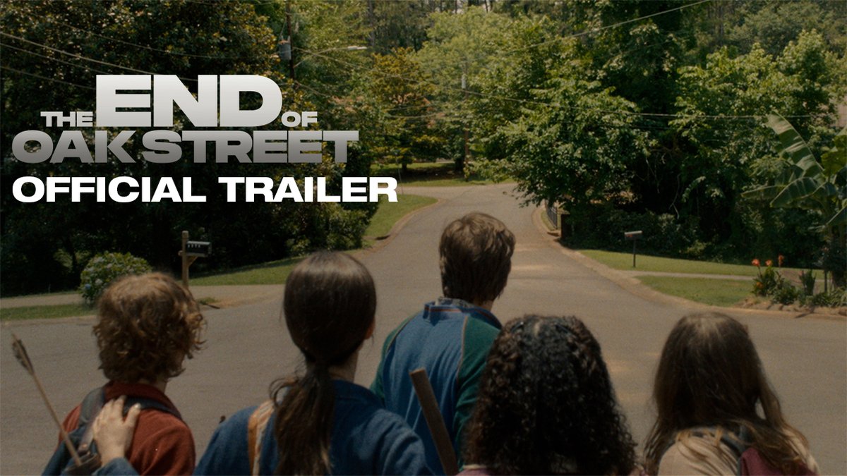 Summer Ends on Oak Street. THE END OF OAK STREET, only in theaters and IMAX August 14, with Special Visual Effects and Animation by Industrial Light &amp; Magic. #EndofOakStreet #FilmedforIMAX