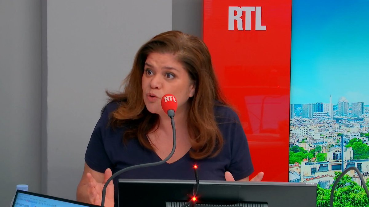 Victoire du PSG : "Les affrontements avec les forces de l'ordre sont à déplorer et à condamner" Raquel Garrido, ancienne députée LFI, cofondatrice du mouvement L”APRÈS”, au micro d'Anne-Sophie Lapix #OnRefaitLeMonde