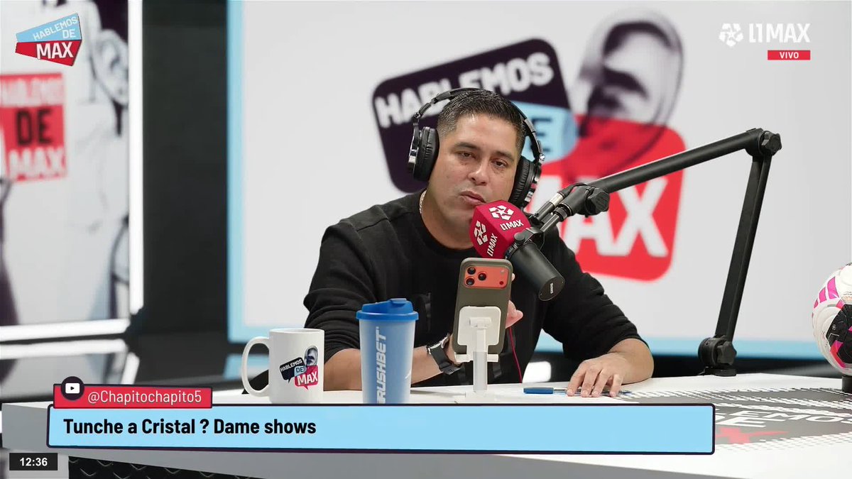 🎙️ Gustavo Peralta Coello: "LA U NO LO QUIERE SOLTAR AL TUNCHE" "Si él quiere irse, tendrá que dejar un dinero a la U" #HablemosDeMAX Ingresa al programa 👉🏽 📅 De lunes a jueves a la 12:30 p.m.