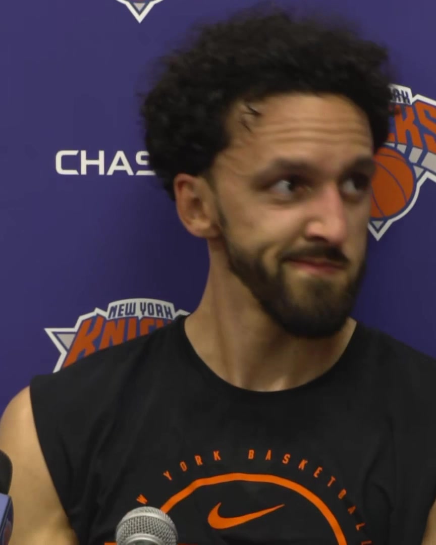 "The love from New York has been undeniable. That's one thing I'll happily acknowledge and say it's right back to you guys." Landry Shamet talks about the love from New York fans and his focus being on Game 1 of the NBA Finals: