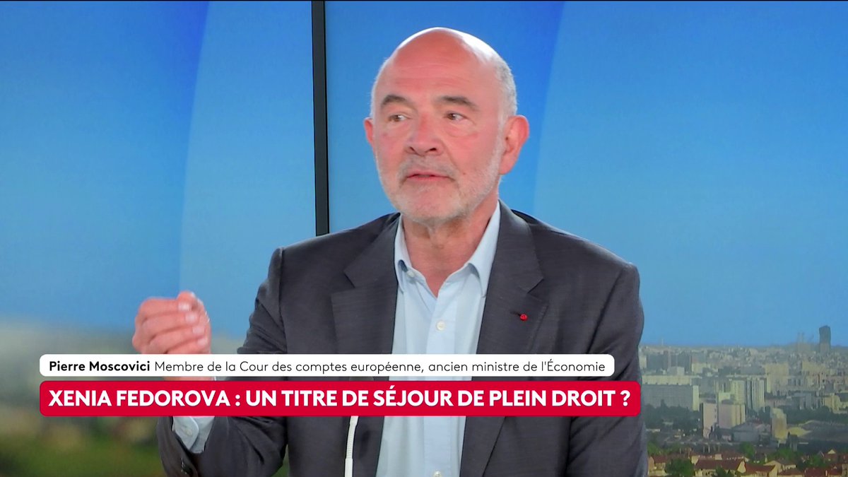 🔴 🗣️ "Maintenant, elle fait la propagande de Poutine [...] sur un média du groupe Bolloré, le problème pour moi il est là", dénonce Pierre Moscovici, ancien ministre de l'Économie, à propos de la figure pro-russe Xenia Fedorova. #ToutEstPolitique #Canal16