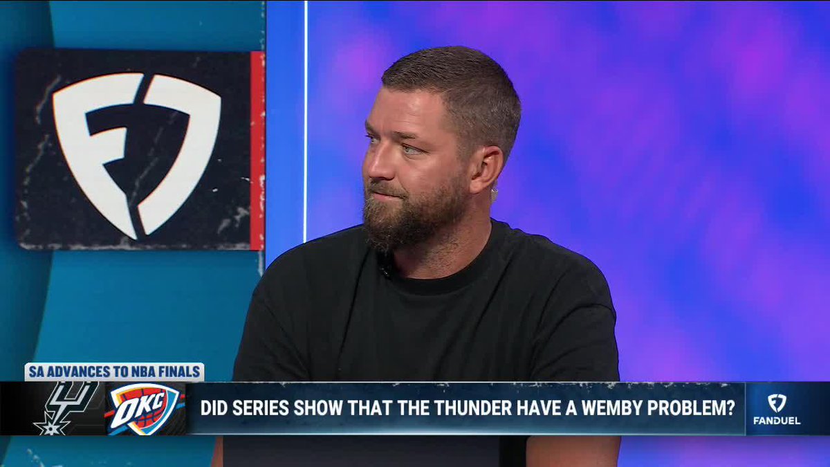 "I don't think the Thunder have a Wemby problem. The Thunder had a health problem." Boogie Cousins says OKC was more affected by injury than the Spurs superstar in the WCF 🗣️ Michelle Beadle | DeMarcus Cousins | Chandler Parsons | Lou Williams