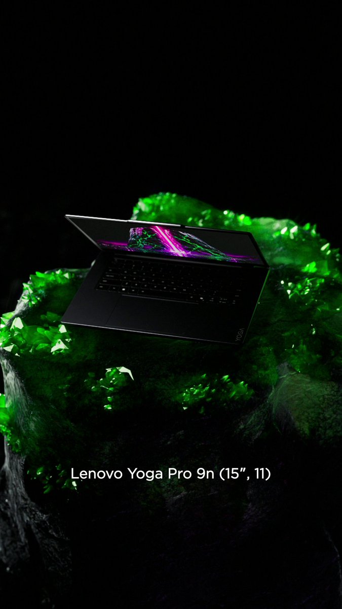 A new beginning for PCs starts now with the Lenovo Yoga Pro 9n, powered by NVIDIA RTX Spark.