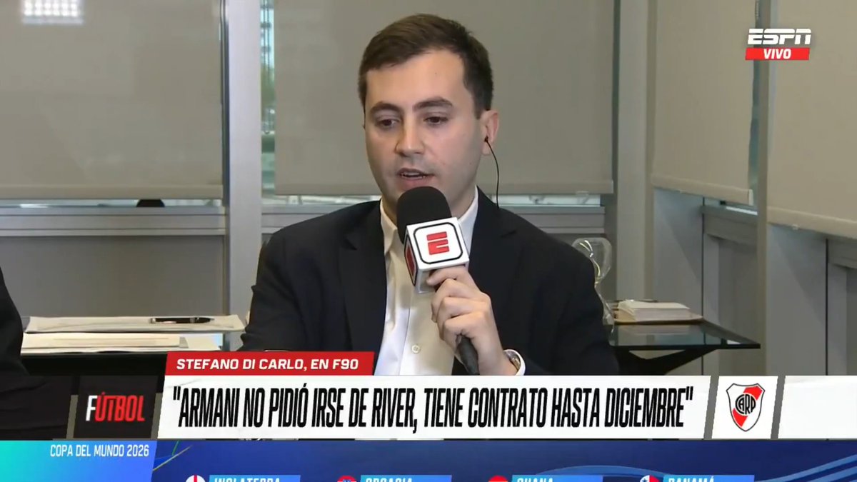 "Di Carlo": Por las declaraciones del presidente de River en #ESPNF90