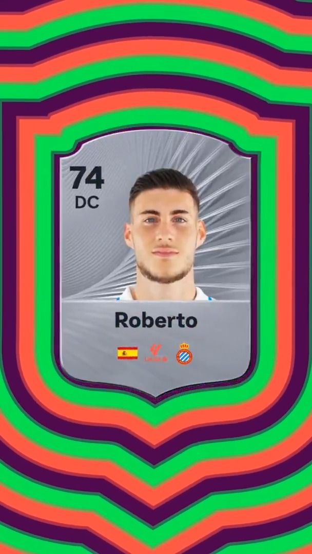 La temporada de Roberto Fernández con el RCD Espanyol de Barcelona. 💙 LALIGASEASONRECAP26