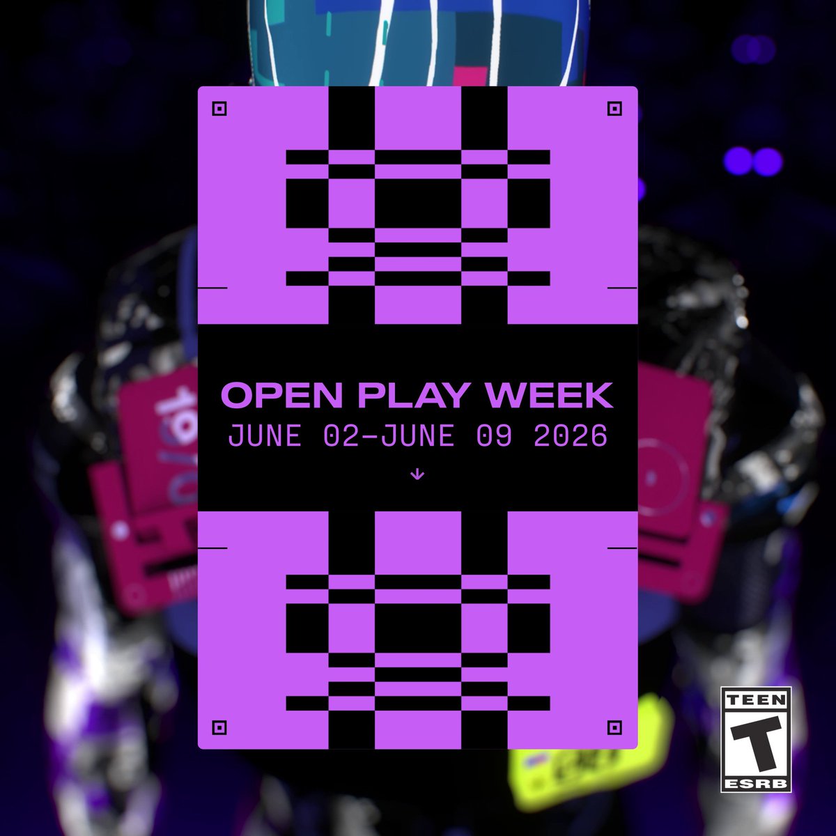You've been watching from the outside long enough. Slip through the door from June 2 - June 9.