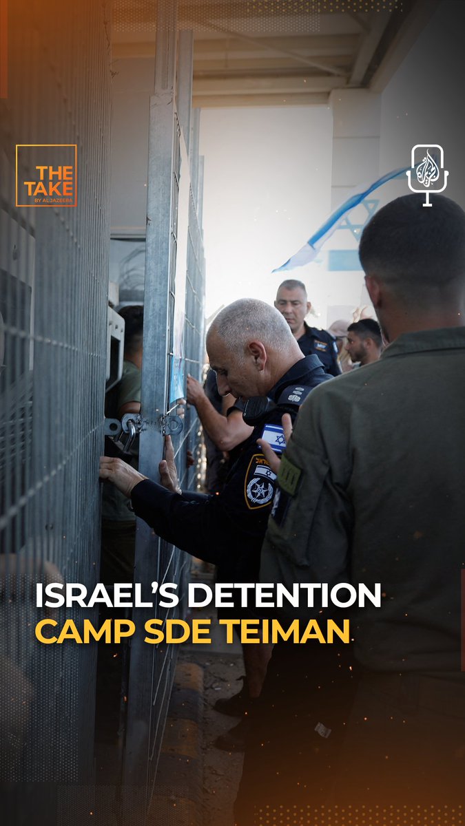 A video showing Israeli soldiers raping a Palestinian prisoner has shaken Israel’s military and judiciary, leading to the arrest of the prosecutor who leaked it. 🎧 #TheTake's Malika Bilal spoke with Nida' Ibrahim on our episode from the archives: