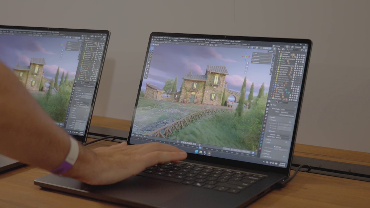 RTX Spark, early preview 👀 Personal AI agents. Faster creator workflows. RTX ON gaming. NVIDIA’s Jacob Freeman walks through how one Superchip brings it all together in a new class of slim laptops. 👇