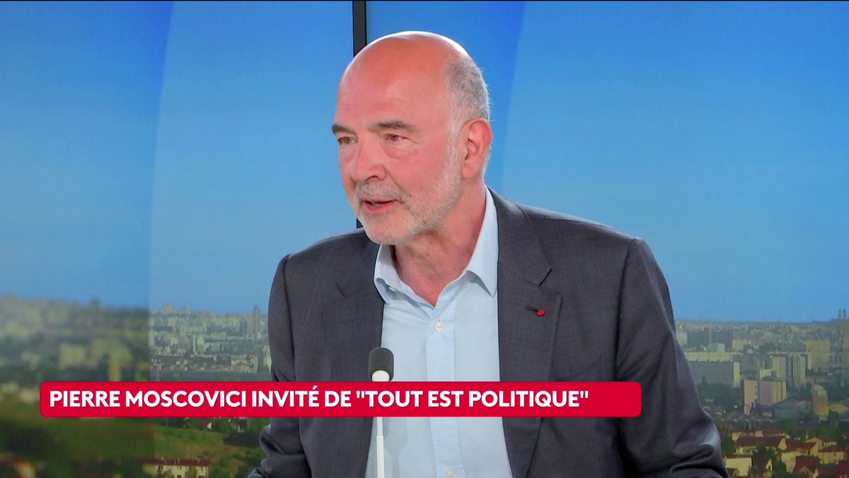 🔴 🗣️ 2027 : "Si on a un Mélenchon/Bardella ou un Mélenchon/Le Pen, le problème que ça me pose c'est qu'on connaît le résultat, Jordan Bardella sera président de la République", avance Pierre Moscovici, ancien ministre de l'Économie. #ToutEstPolitique #Canal16