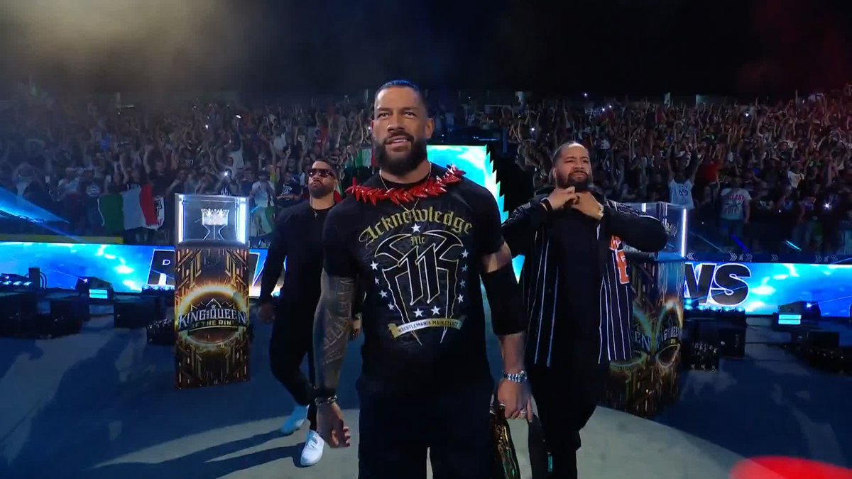 The OTC is HERE!! ☝️ Roman Reigns