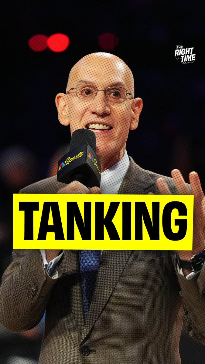 Bomani reacts to the NBA FINALLY addressing the tanking issue 👀 “If you want to get rid of tanking, you’re going to have to do things like this.”