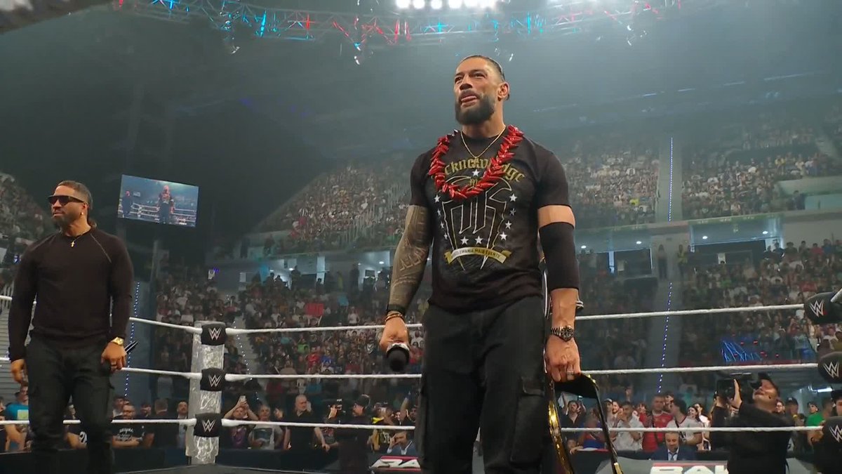 Acknowledgment Day is Roman Reigns FAVORITE Day! ☝️