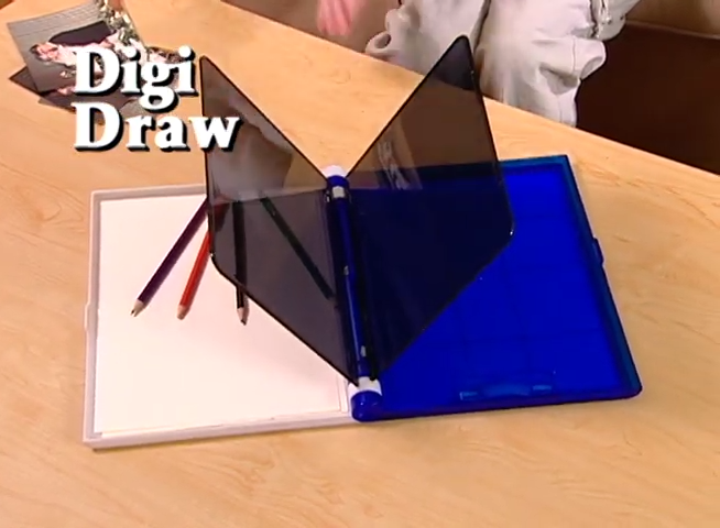 Digi Draw commercial (2003)