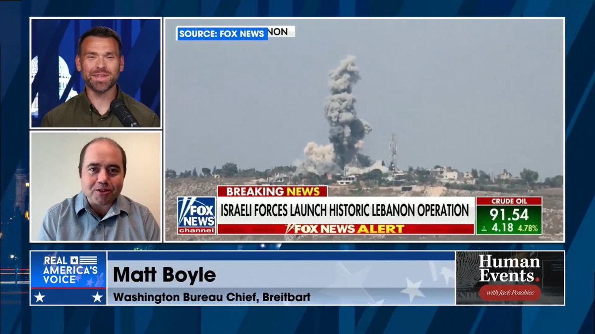 "VERY CONFIDENT IN President Donald J. Trump": WE WILL GET A DEAL IN IRAN "COMING SOON" "He is going to achieve his objective. He is not a forever war Pres. Look at where they were with enrichment...nuclear weapons material. NOW we are in the END GAME. KEEP THE FAITH." Matthew Boyle Jack Posobiec