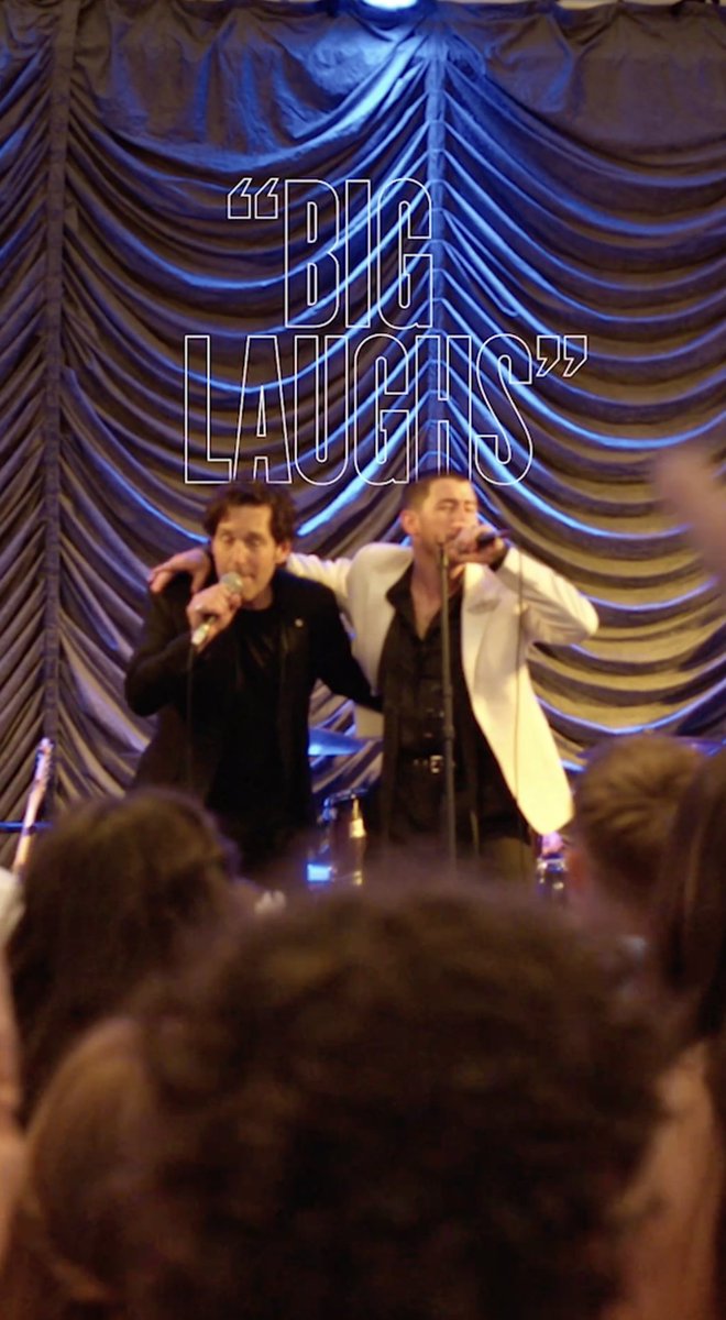 Never gets old. #PowerBallad - NOW PLAYING in select theaters. Everywhere Friday. Get tickets now.