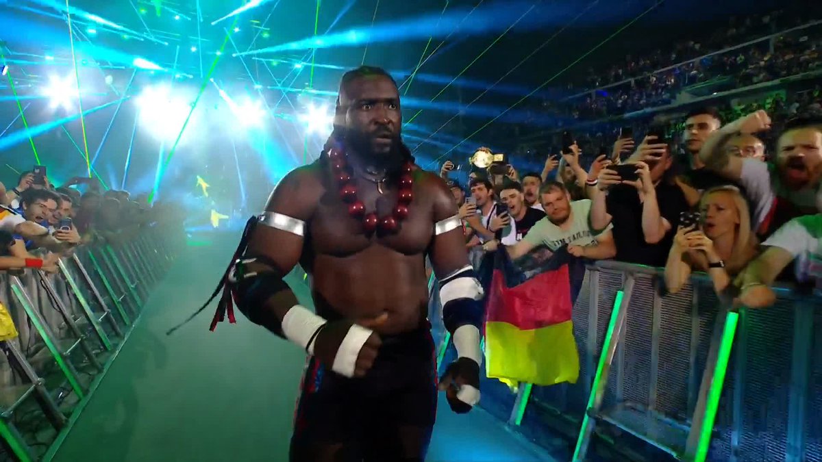 OBA!! OBA!! OBA!! Oba Femi wwe