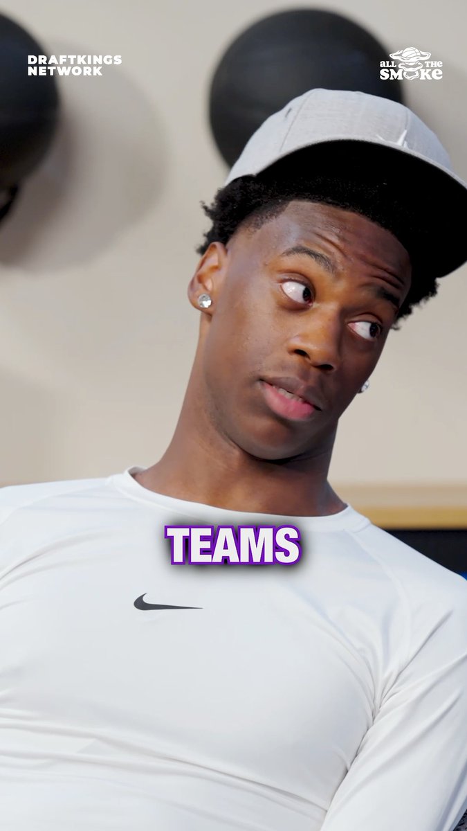 AJ Dybantsa could've stayed on an All-Star team... 👀 Instead, the projected #1 pick bet on himself and became THE guy 😤🔥