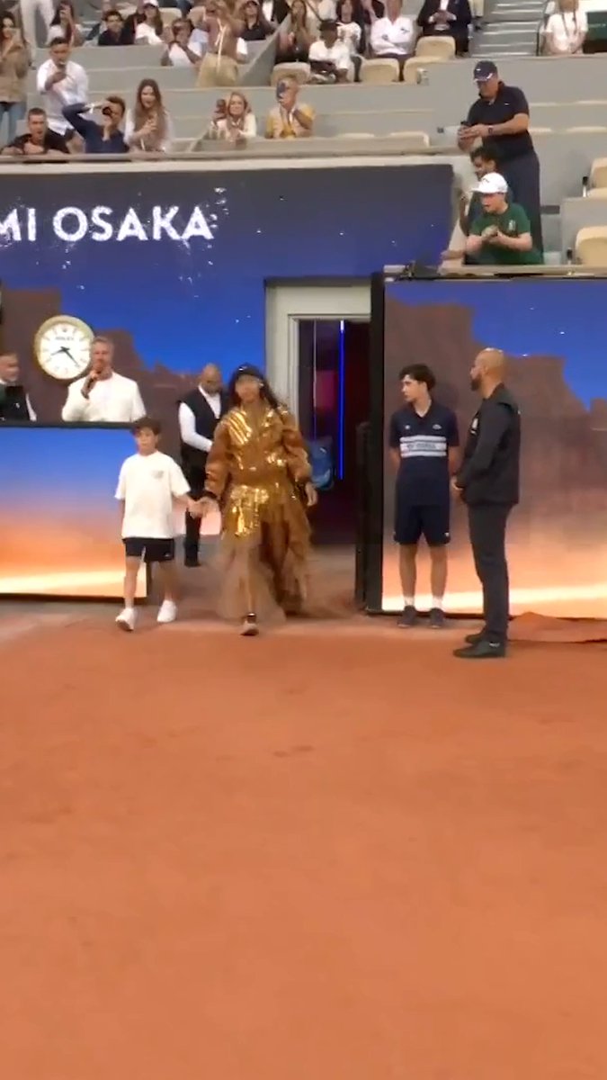 Naomi Osaka's style never disappoints ✨