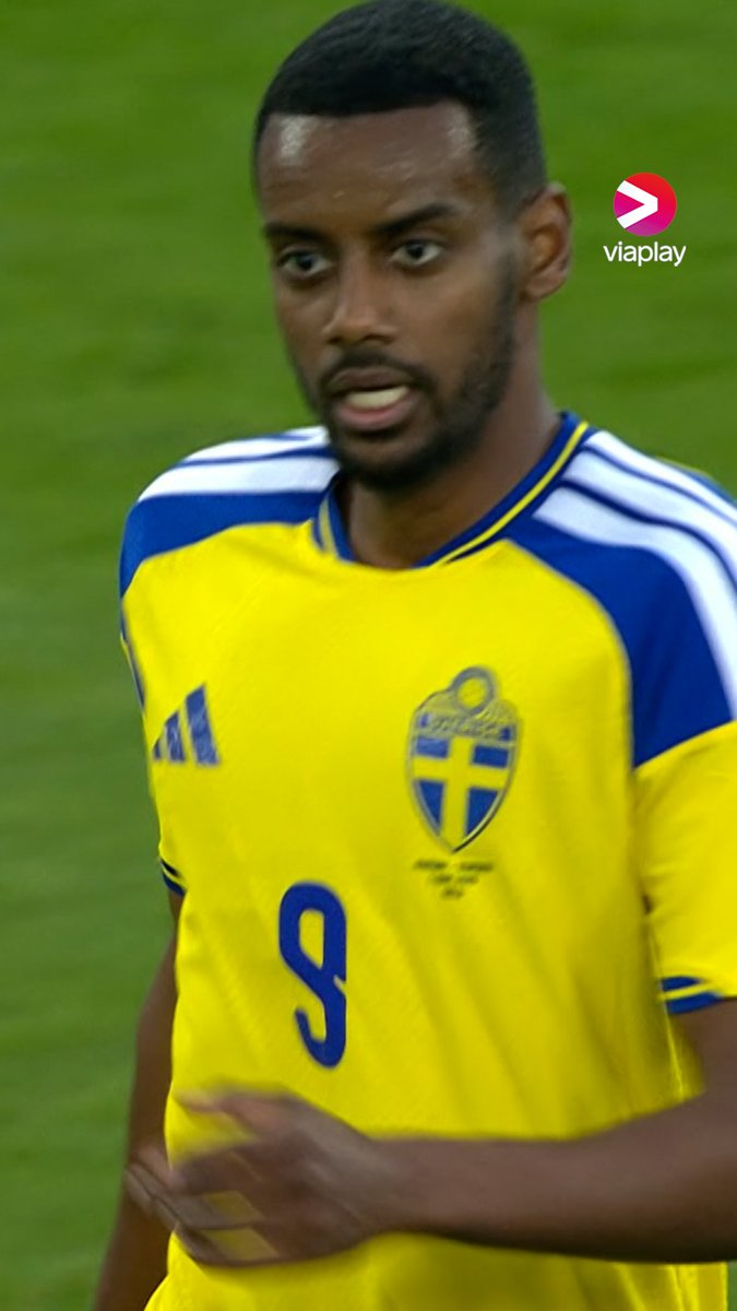 ALEXANDER ISAK REDUCERAR FÖR SVERIGE 🔥🇸🇪