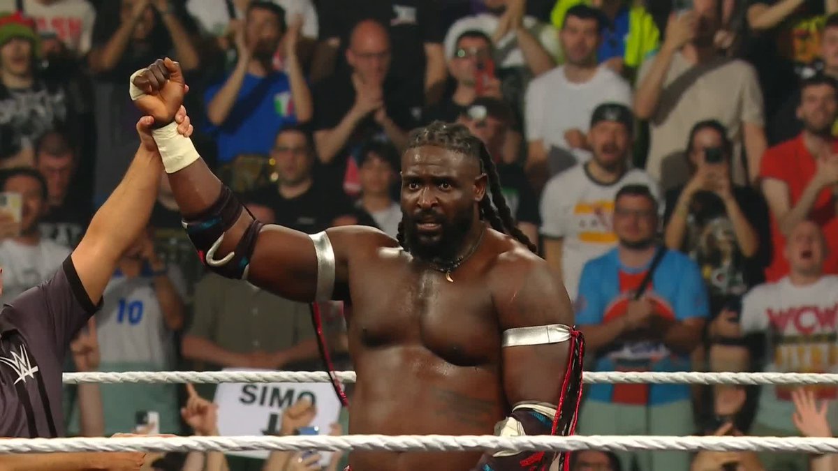 Oba Femi ADVANCES in the King of the Ring Tournament!! 👑 The RULER wants it ALL!