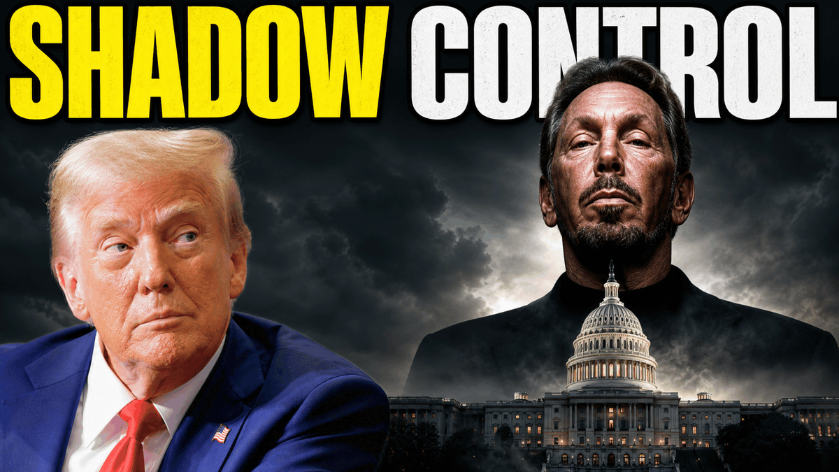 One billionaire bankrolls the Senate Republicans blocking Trump โ and the Tony Blair operation that tried to drag him into a forever war with Iran. Meet Larry Ellison. Barbara M Boyd connects the whole network. ๐งต๐