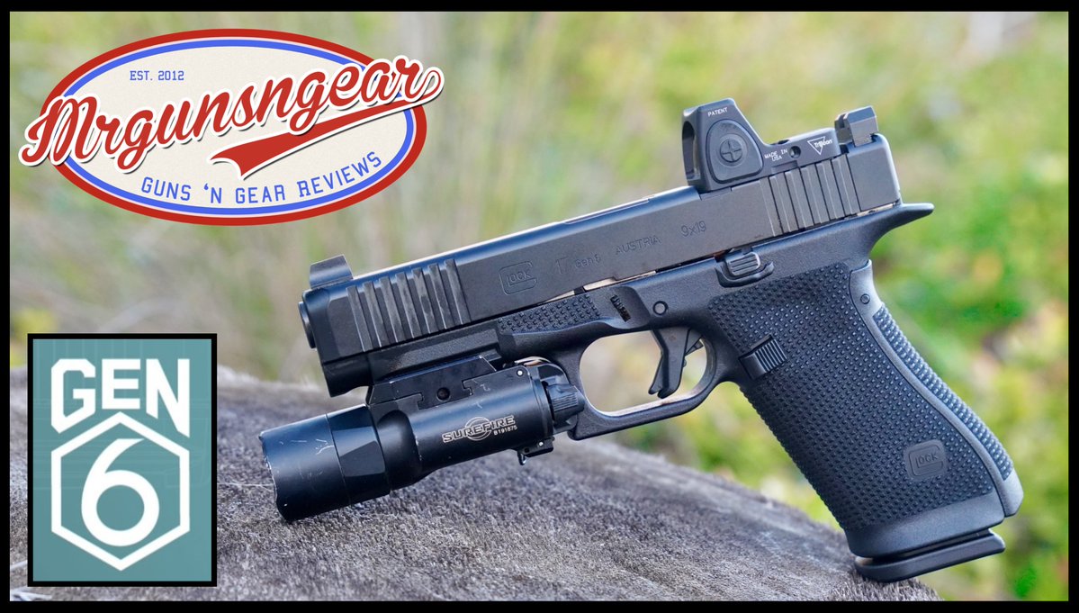 Is the Gen6 Glock 17 good to go? One way to find out.... Link to buy one below in the comments ⬇️ #glock