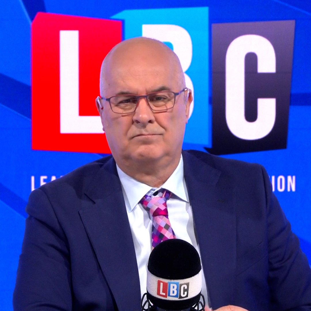 'They think it's OK to use names we got rid of in the 90s and hang flags to intimidate people.' Caller Nathaniel says he's scared about what 'Reform UK are doing to his neighbours'.