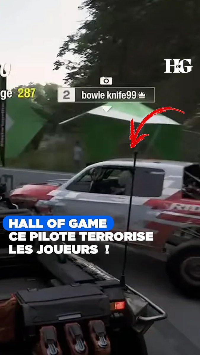 Ce pilote mystérieux est en train de terroriser TOUS les joueurs sur Forza Horizon 6 !