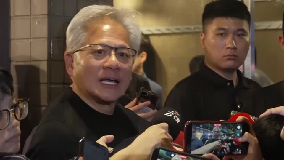 Nvidia CEO Jensen Huang hosted South Korean tech leaders, including SK Hynix's chief, at a dinner to strengthen partnerships