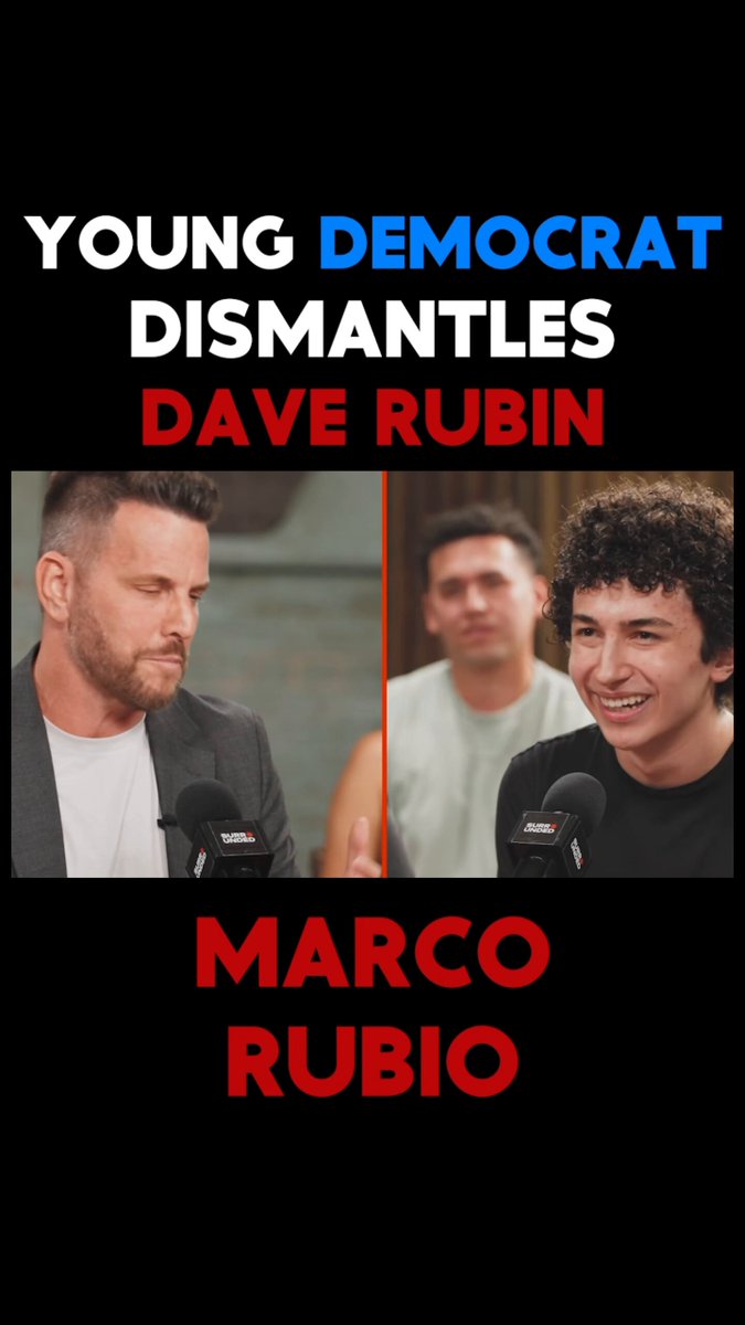 Dave Rubin needs to apologize to Americans for choosing money over their well being.