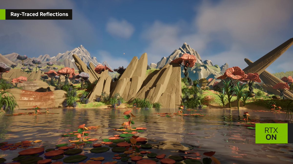Explore, adapt, and survive Sota7 with #RTXOn. Honeycomb: The World Beyond arrives this Summer with DLSS 4.5. Learn more →
