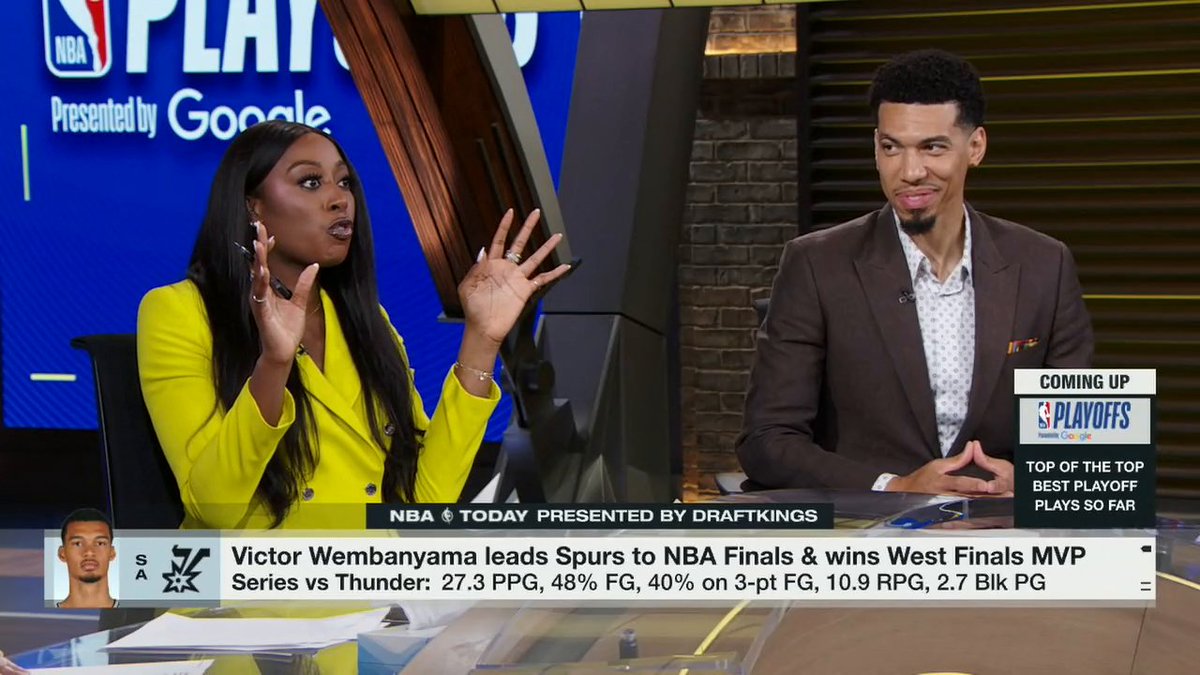 "We are officially in the Victor Wembanyama era of the NBA." Chiney Ogwumike believes it's Wemby's league now 😤