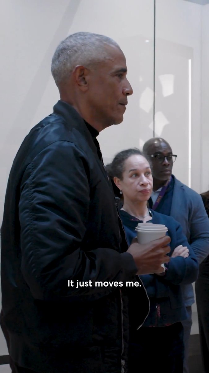 As President, I would read 10 letters a day sent to me by ordinary Americans. At the Obama Presidential Center, we’ll have some of the letters I read — and responded to — every night. I still get emotional reading them, and it’s one of my favorite exhibits.