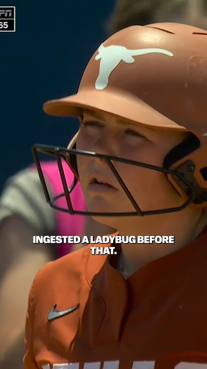 Hannah Wells EATS LADYBUGS FOR GOOD LUCK???