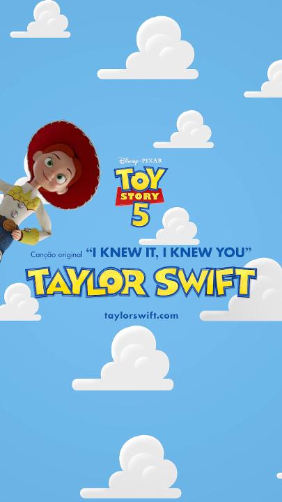 Estamos na nossa era TS! ☁️ “𝘐 𝘒𝘯𝘦𝘸 𝘐𝘵, 𝘐 𝘒𝘯𝘦𝘸 𝘠𝘰𝘶", canção original da Taylor Swift para #ToyStory5, chega nesta sexta-feira.