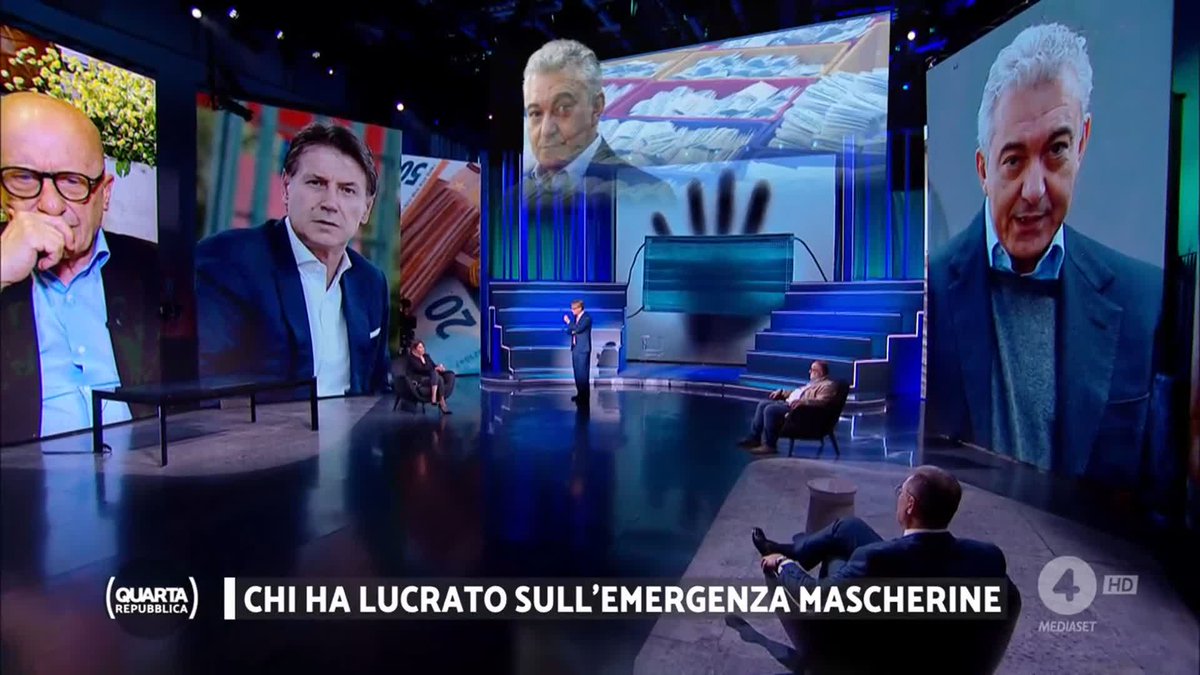 "Siamo davanti al più grande scandalo della storia, 25 miliardi di euro di soldi nostri. E non venite a dirmi che questo scandalo non può non essere passato per il potere politico, qualcuno deve rispondere di questo scandalo" #Borselli #mascherine #quartarepubblica