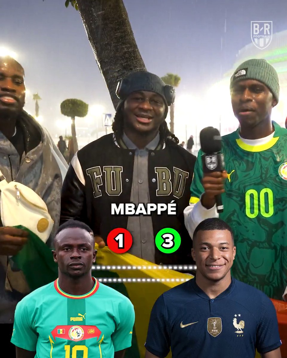 Would Senegal fans trade prime Sadio Mané for prime Kylian Mbappé? 🤔🇸🇳 (w/ Miles 🫰🏾🇬🇭)