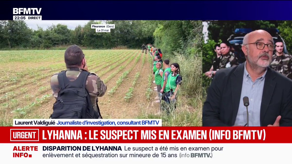 Disparition de Lyhanna: le profil détaillé du suspect qui a été mis en examen