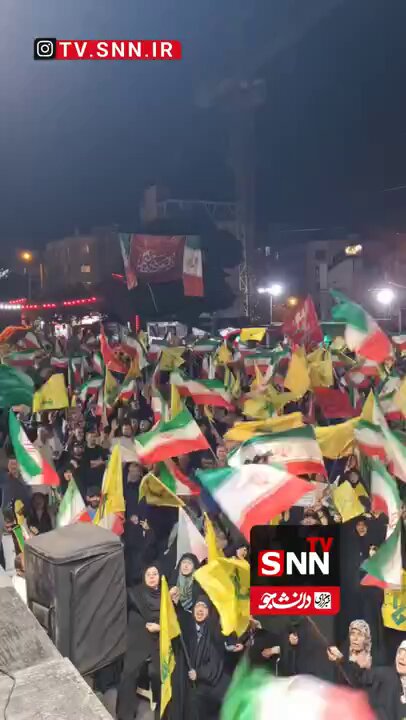 The Iranian people STAND with the IRGC!