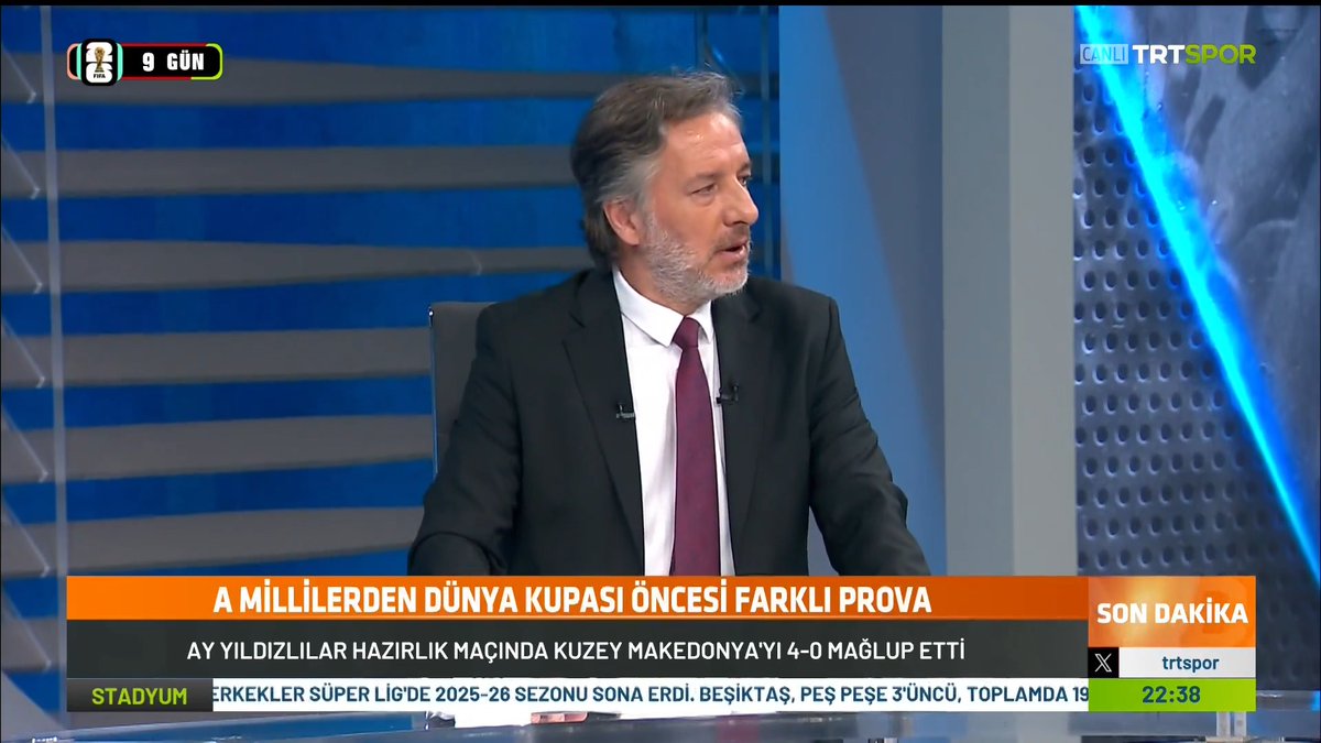 🗣 İlker Yağcıoğlu | " Can enteresan bir oyuncu, Milli Takım'ın bir tarafına konması gereken bir oyuncu gibi gözüküyor."