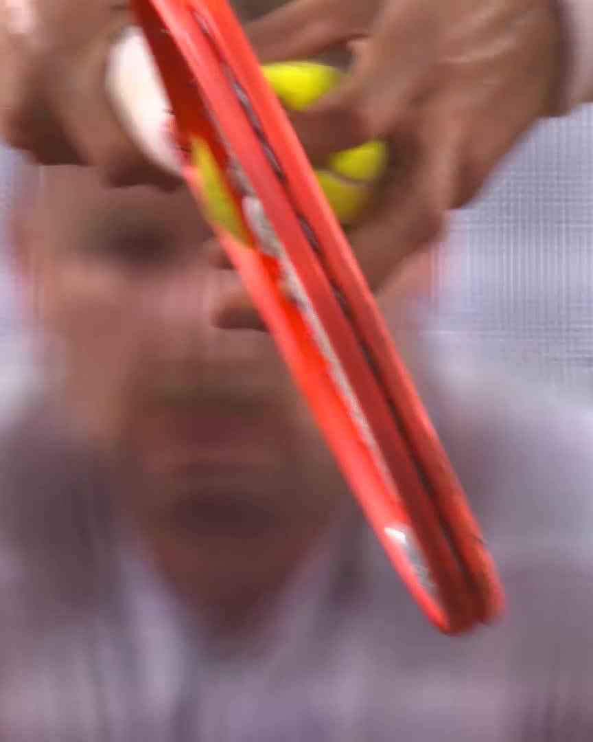 After 2 hours and 31 minutes, Tiafoe grabs the second set to level this match 🔥