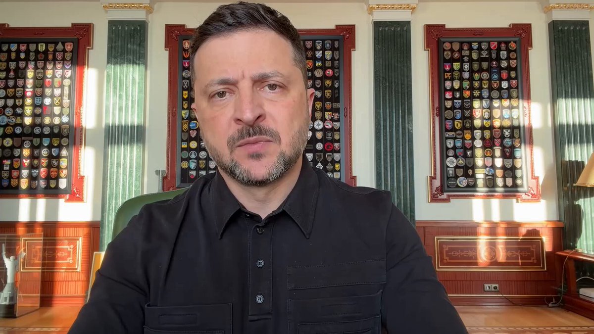 ZELENSKYY: Putin who doesn't even get all the real statistics about what is actually happening. “Russia is going to hit a real crisis due to its own stupidity. We've been saying for a long time that it's up to the Russians to end this war. Ukraine has suggested all possible formats for real negotiations, for guaranteeing security, and for a respectful peace. The only one who needs to make a decision is the Russian leader (Putin), who doesn't even get all the real statistics about what is actually happening” - Ukrainian President on Monday, June 1st, 2026.