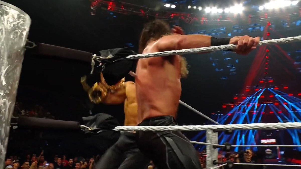 TOTAL CHAOS and Seth Rollins STILL kicks out!!!!