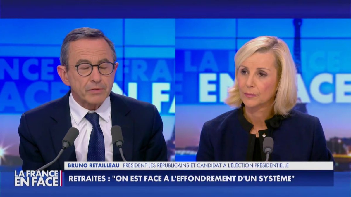 « S’il y a une fracture intergénérationnelle, c’est parce que la jeunesse paie la retraite des boomers et devra se payer la sienne » Après le 20H de François Bayrou, au tour de Bruno Retailleau d’évoquer les « boomers » à la TV.