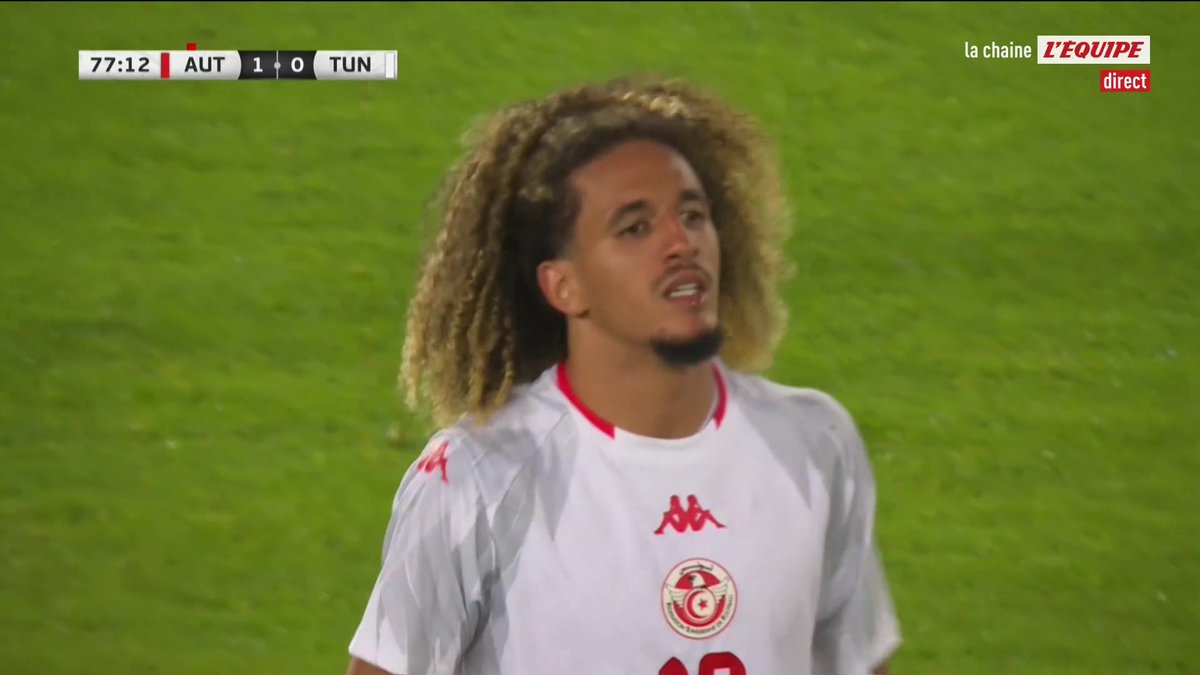 🚨 HANNIBAL MEJBRI 🇹🇳 SORT EN BOITANT AVEC LA TUNISIE. 🤕